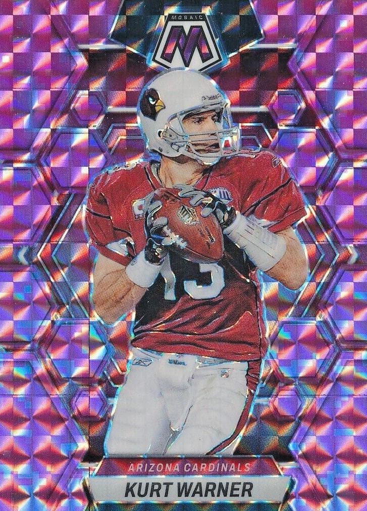 Kurt Warner 2023 panini Panini Mosaic