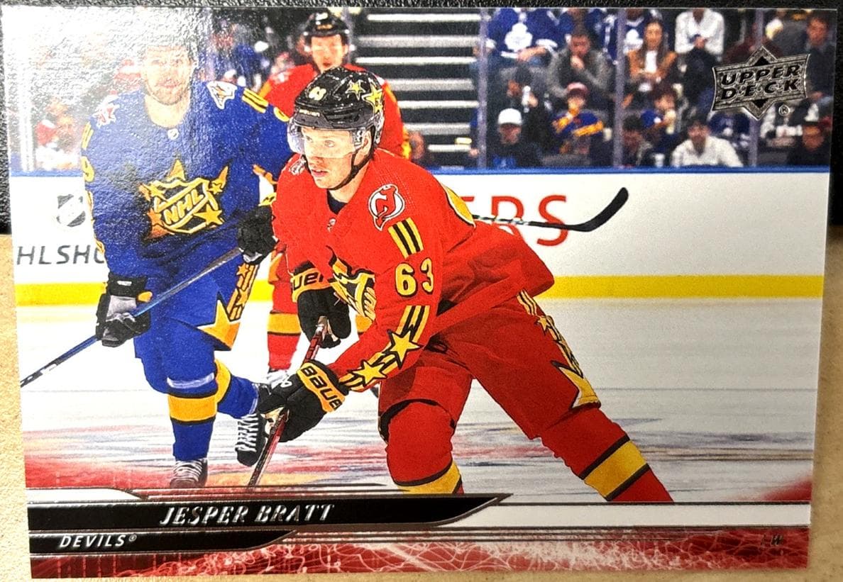 Jesper Bratt #696
