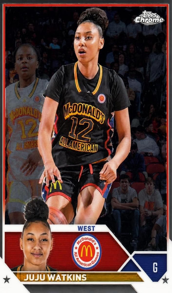 Juju Watkins 2023 topps