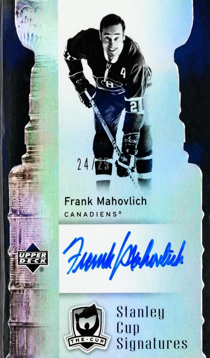 Frank Mahovlich 2006 upper-deck The Cup
