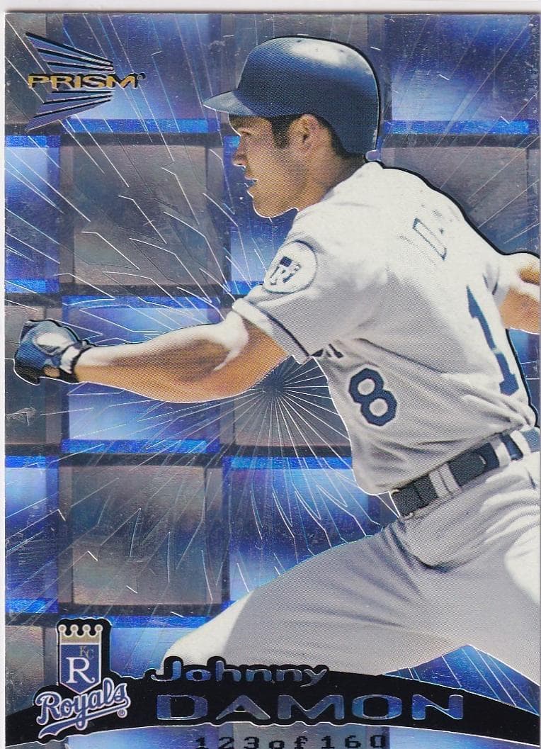Johnny Damon 1999 unknown Pacific Prism