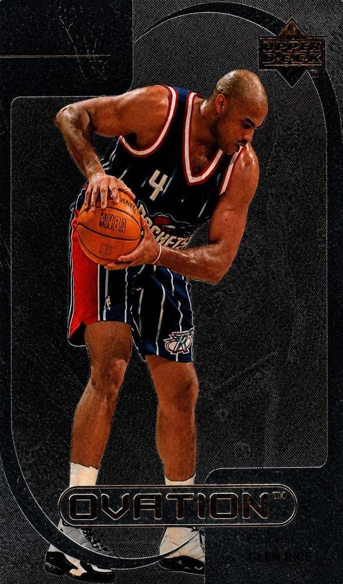 Charles Barkley 1999 upper-deck Ovation