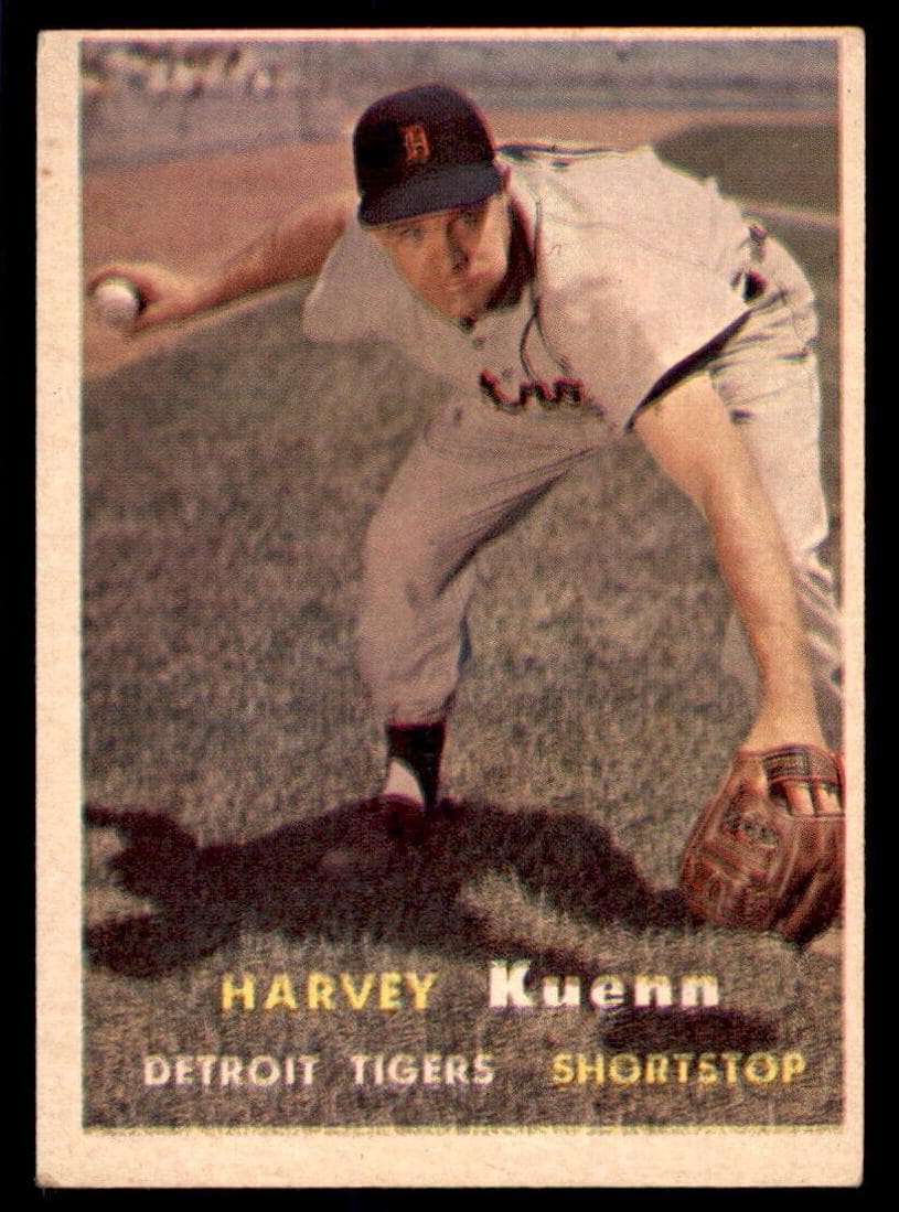 Harvey Kuenn 1957 topps Topps