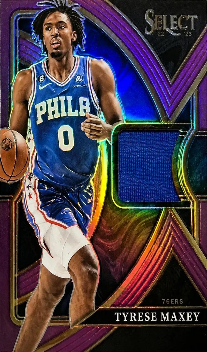Tyrese Maxey #SS-TM