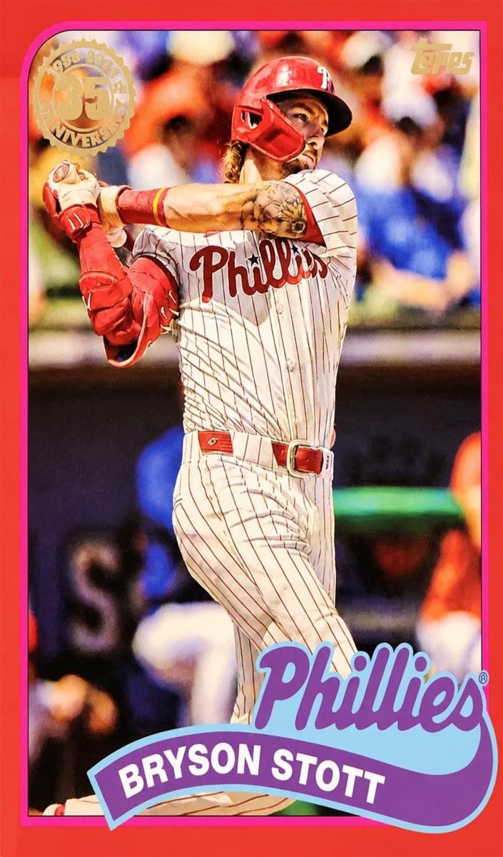 Bryson Stott 2024 topps Topps Update