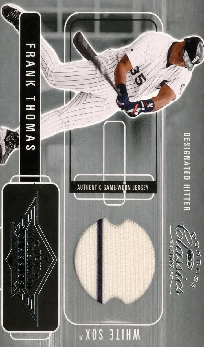 Frank Thomas 2002 panini Donruss Classics