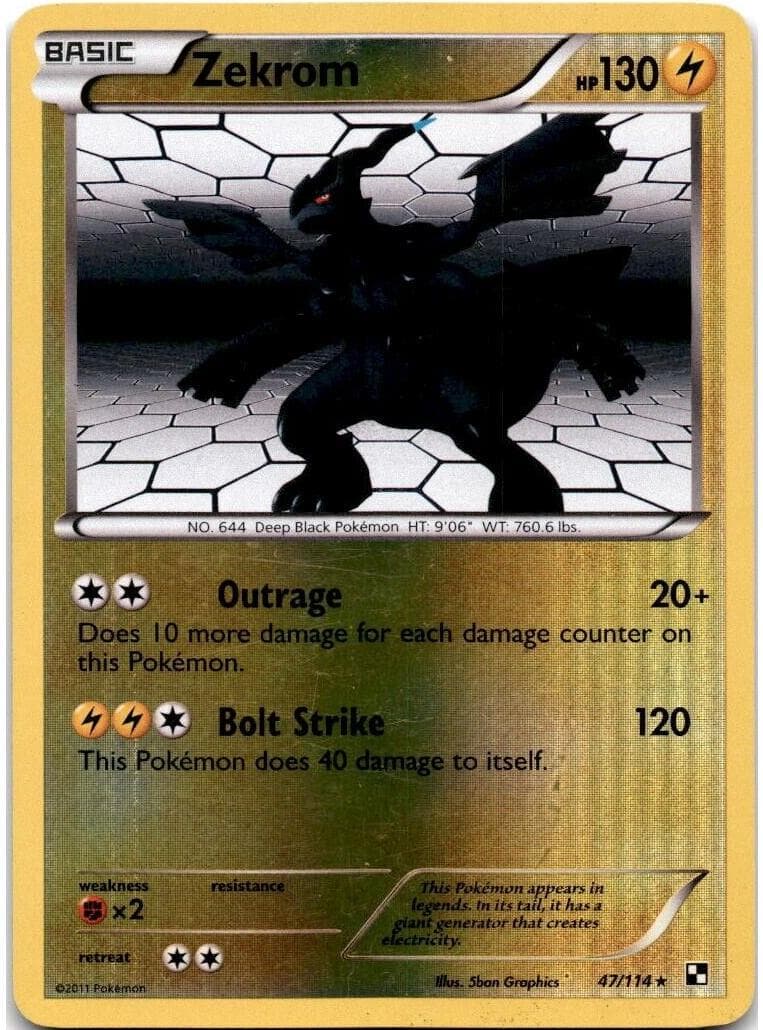 Zekrom #47