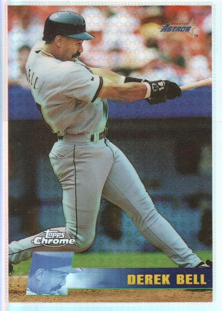 Derek Bell 1996 topps Topps Chrome