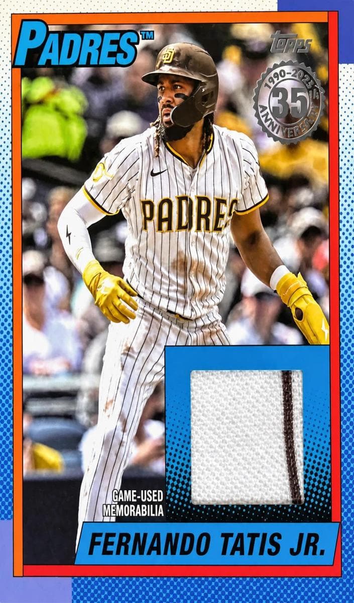 Fernando Tatis Jr #90RU-FT