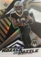 Chris Olave 2022 panini Mosaic Razzle Dazzle