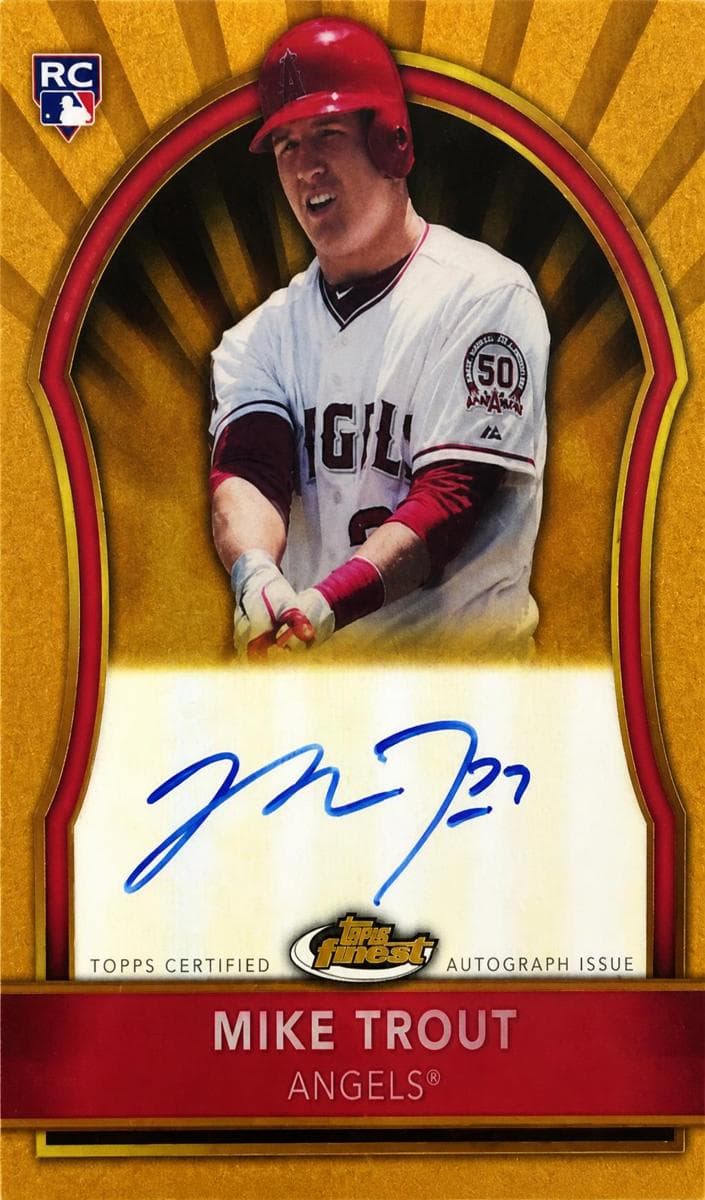 Mike Trout 2011 unknown