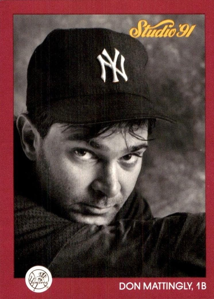 Don Mattingly 1991 unknown