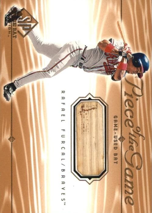 Rafael Furcal 2001 unknown SP Game Bat Edition