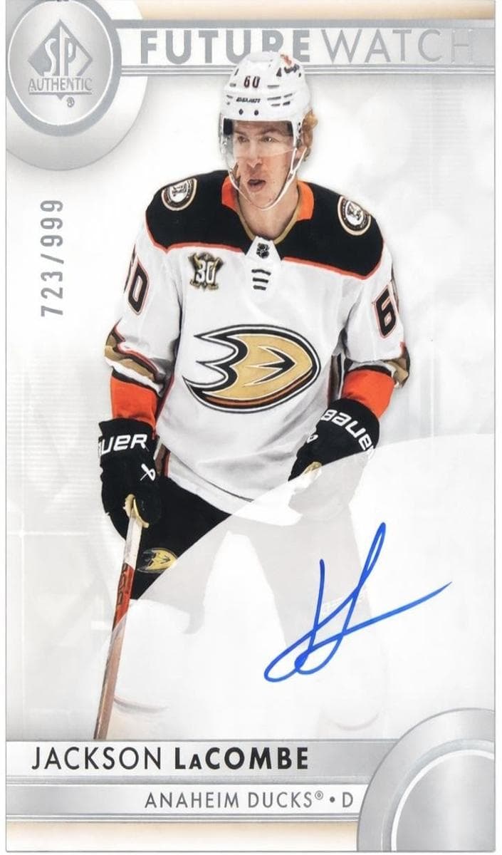 Jackson LaCombe - Anaheim Ducks /999 #170