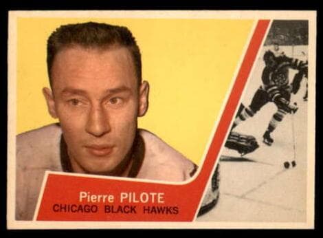 Pierre Pilote 1963 topps