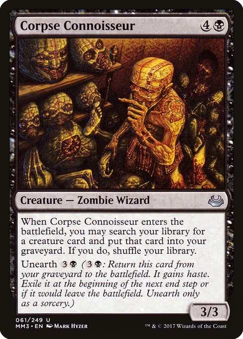 Corpse Connoisseur 2008 Magic: The Gathering Shards of Alara