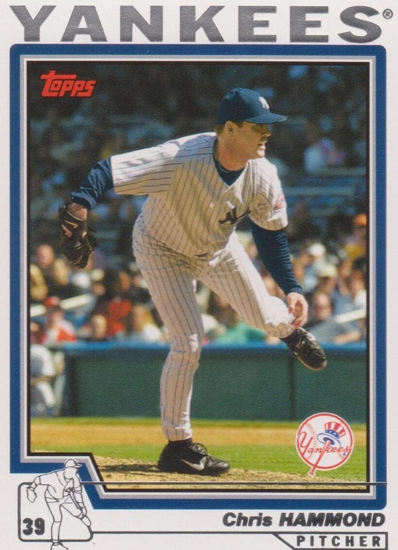 Chris Hammond trading card