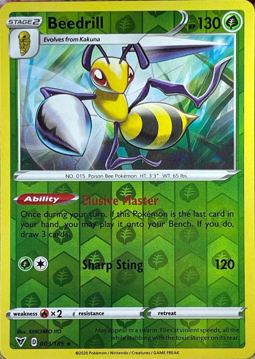 Beedrill #3
