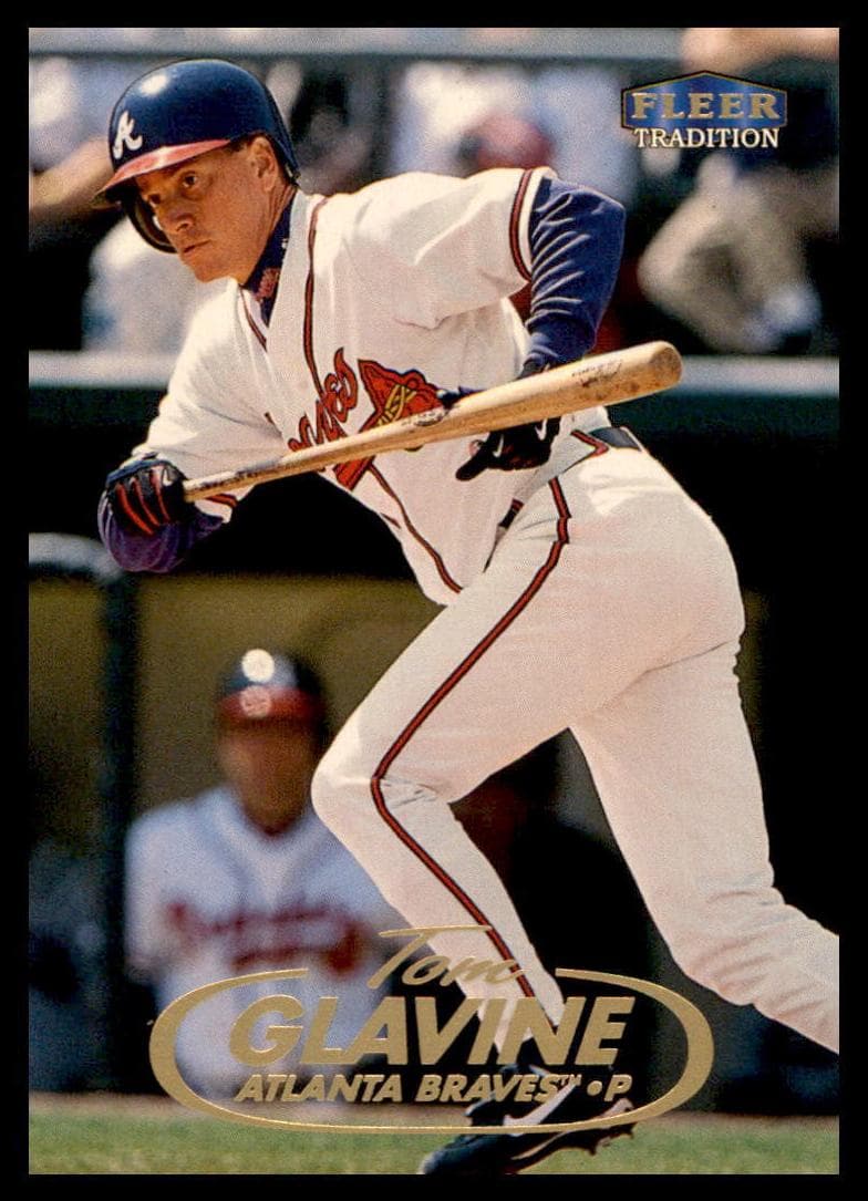 Tom Glavine 1998 fleer Fleer Tradition