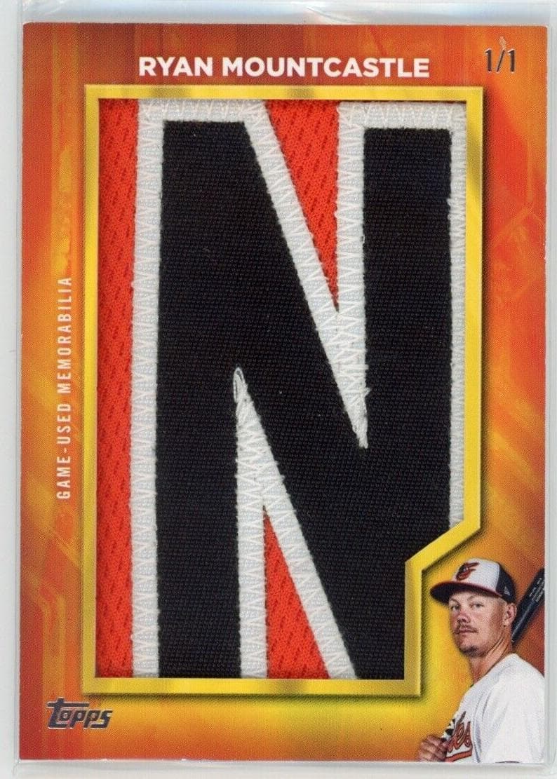 Ryan Mountcastle 2024 topps