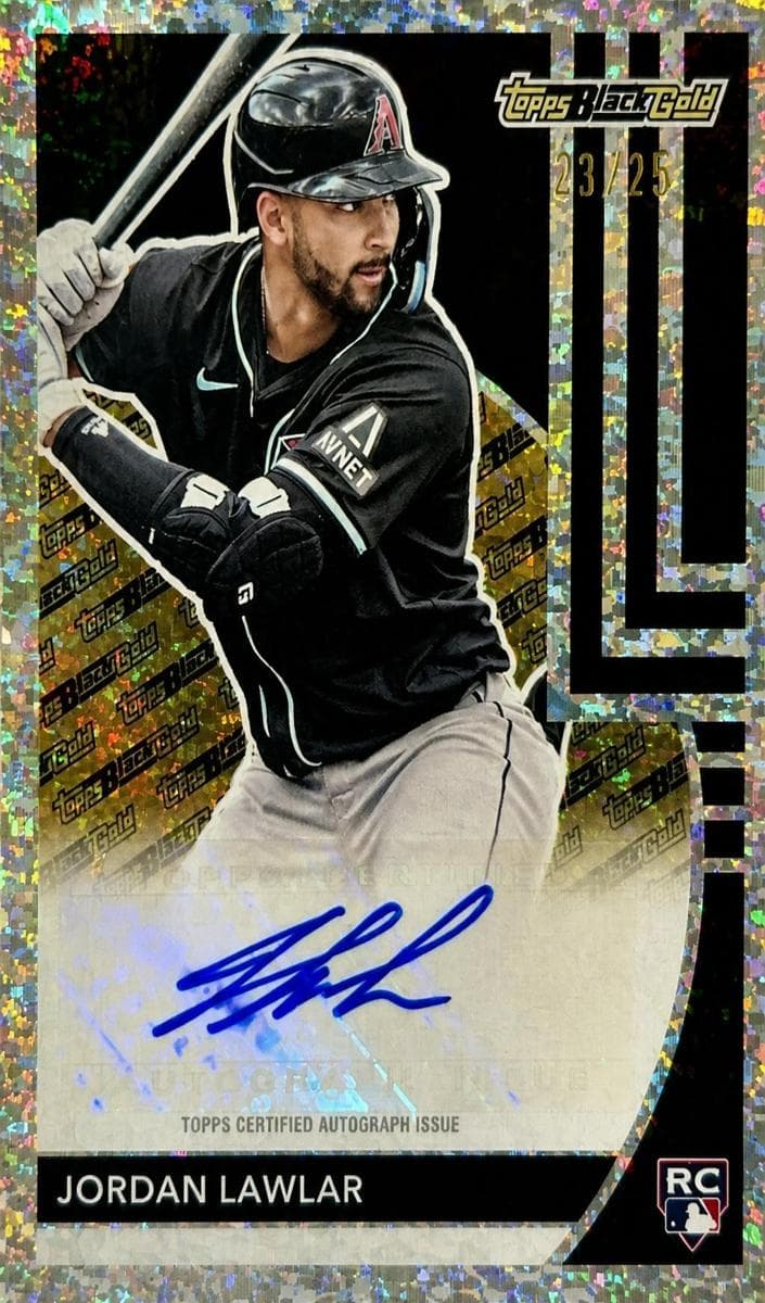 Jordan Lawlar 2024 topps Topps Update