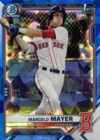 Marcelo Mayer 2021 bowman Bowman Draft Chrome (1st)