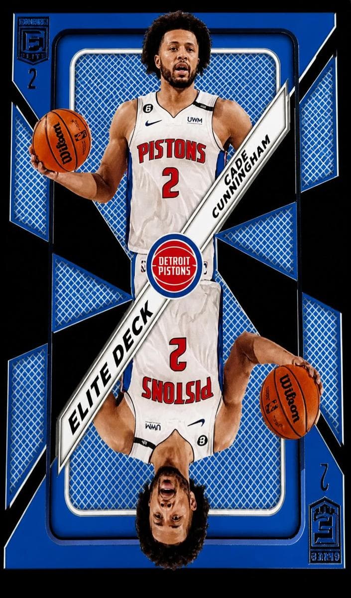 Cade Cunningham 2023 panini Donruss Elite