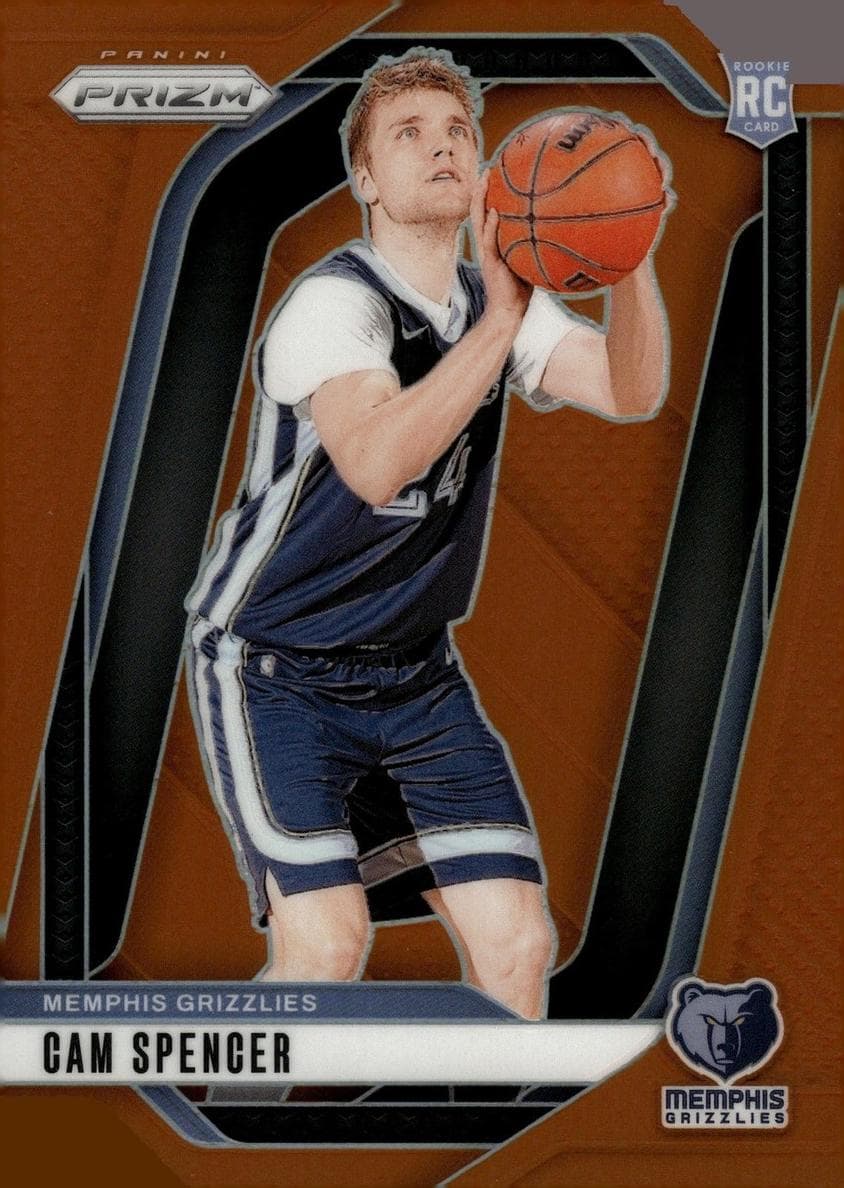 Cam Spencer 2024 panini Panini Prizm