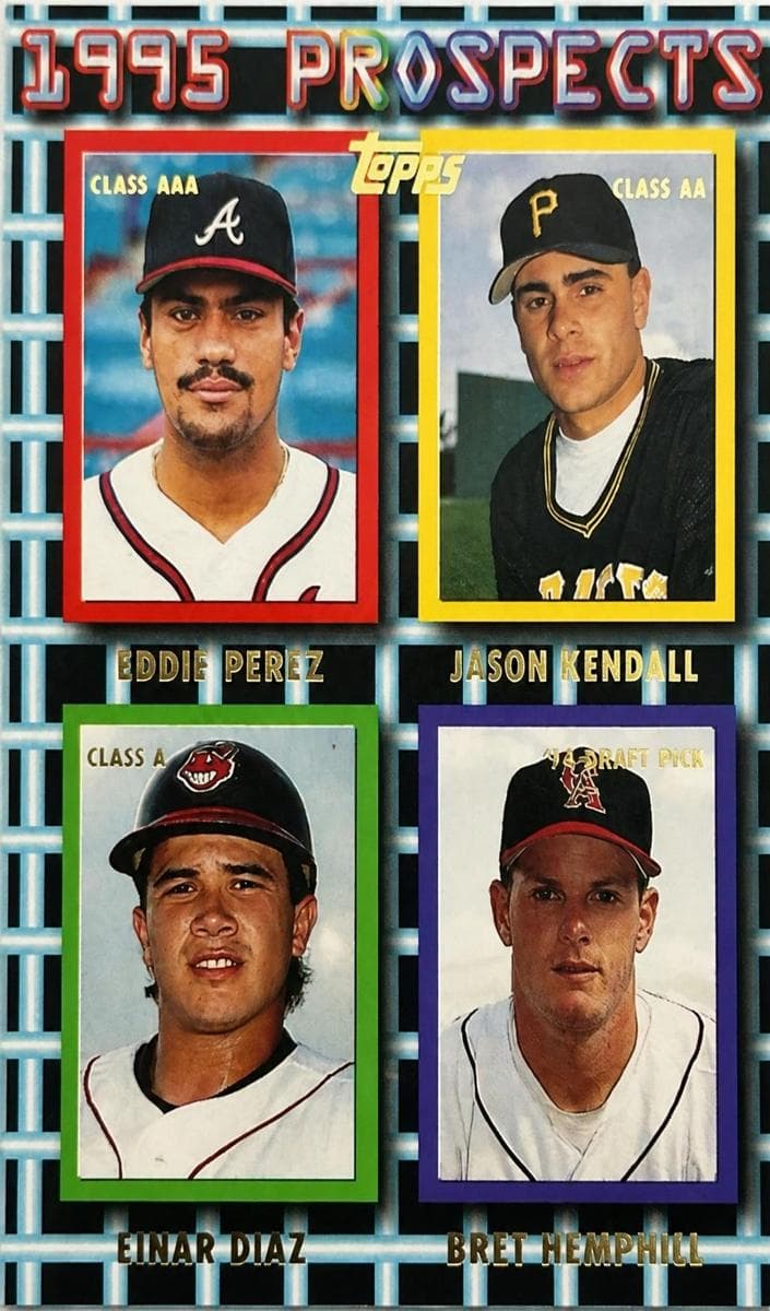 Eddie Perez / Jason Kendall / Einar Diaz / Bret Hemphill #480