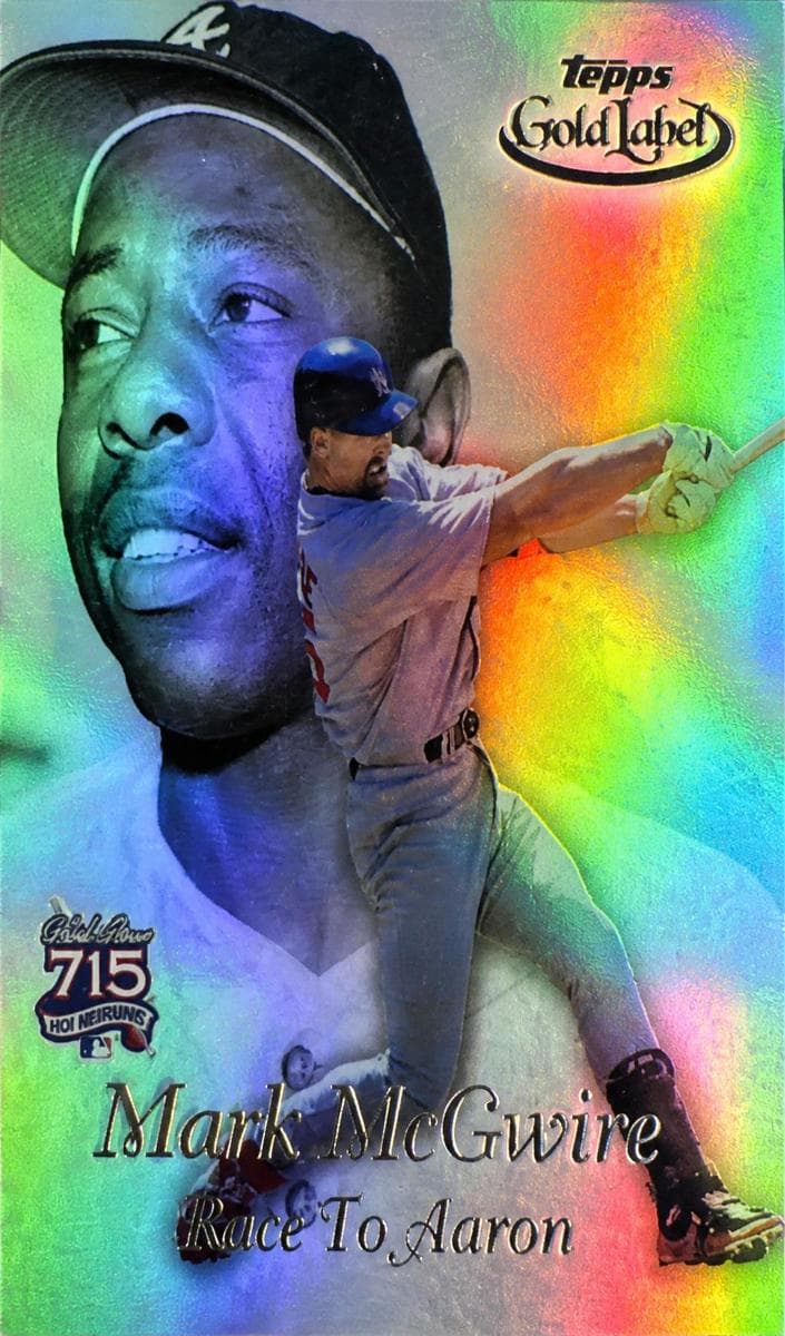 Juan Gonzalez 1999 topps Topps Gold Label