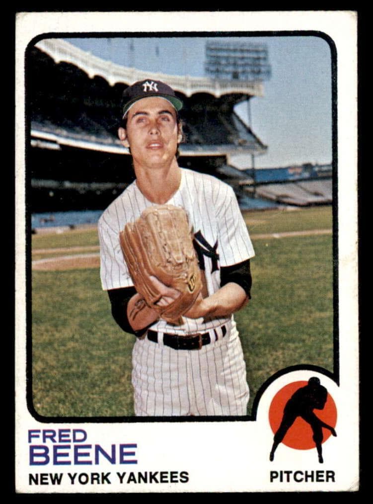 Fred Beene 1973 topps Topps