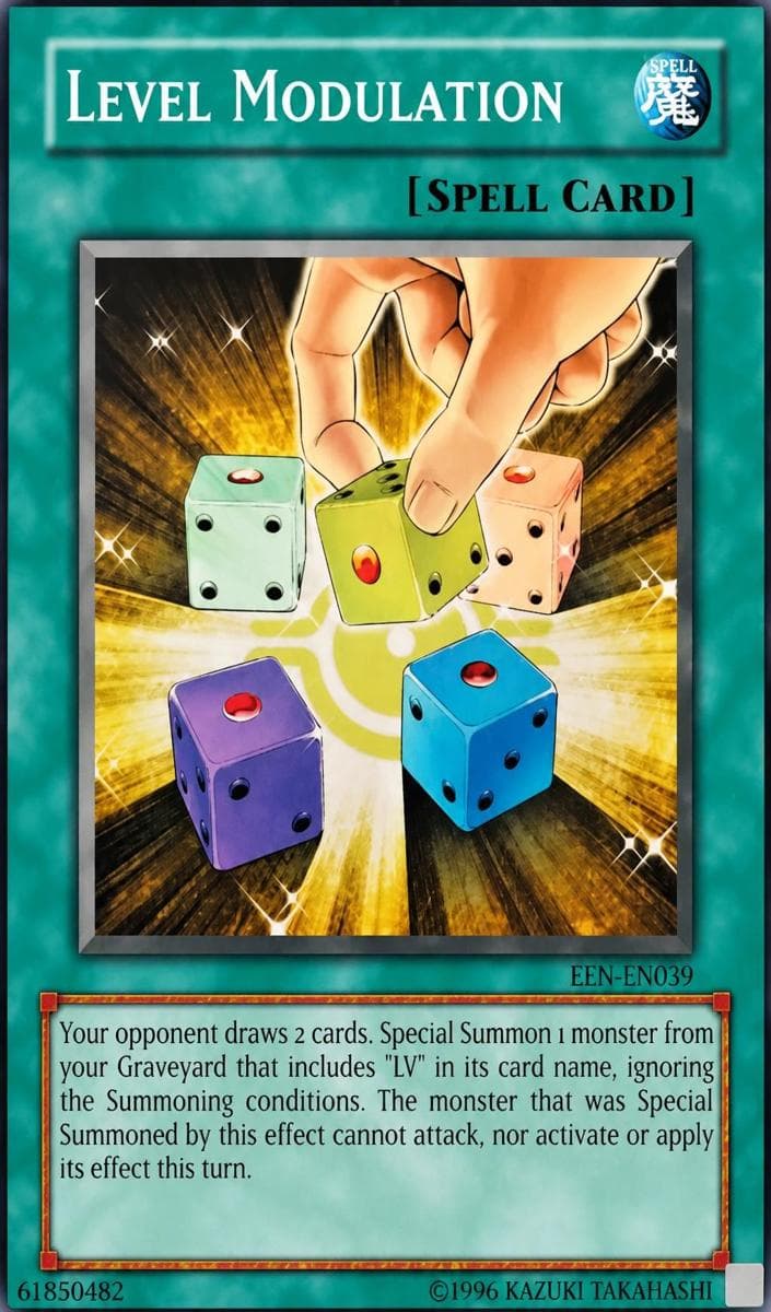 Level Modulation 2005 Yu-Gi-Oh!