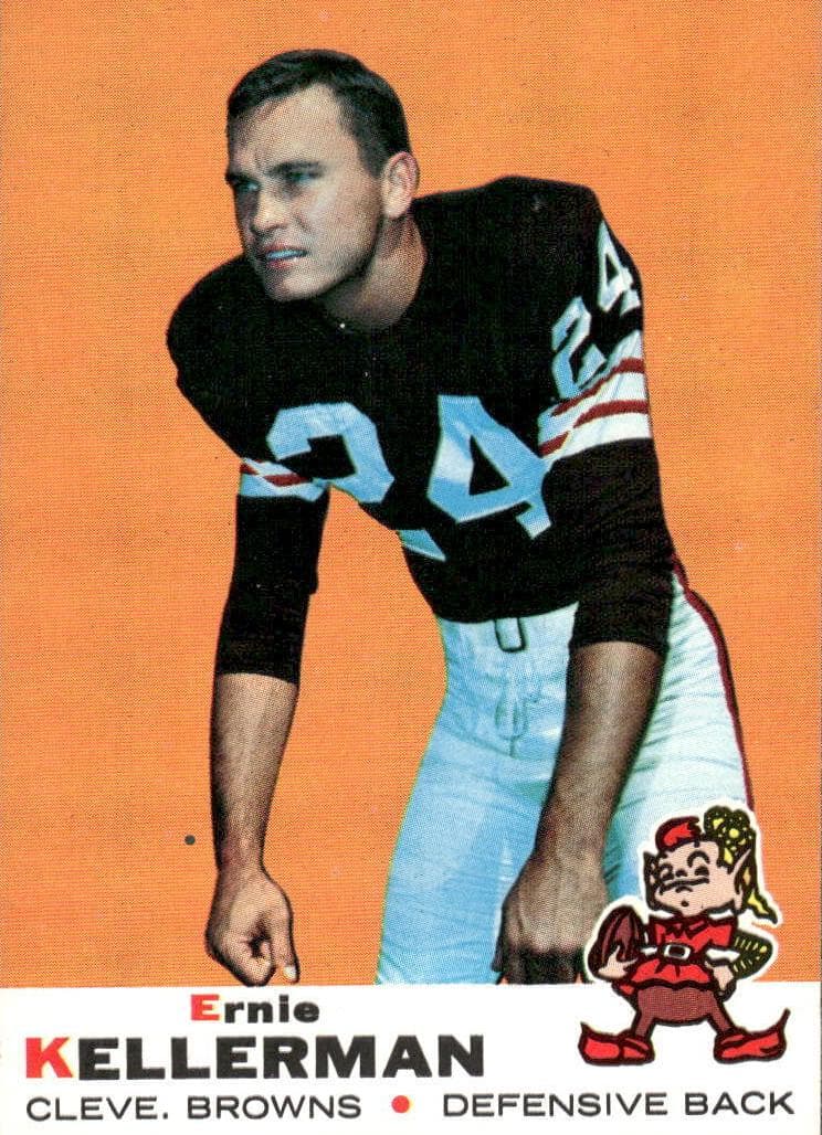 Ernie Kellerman #96