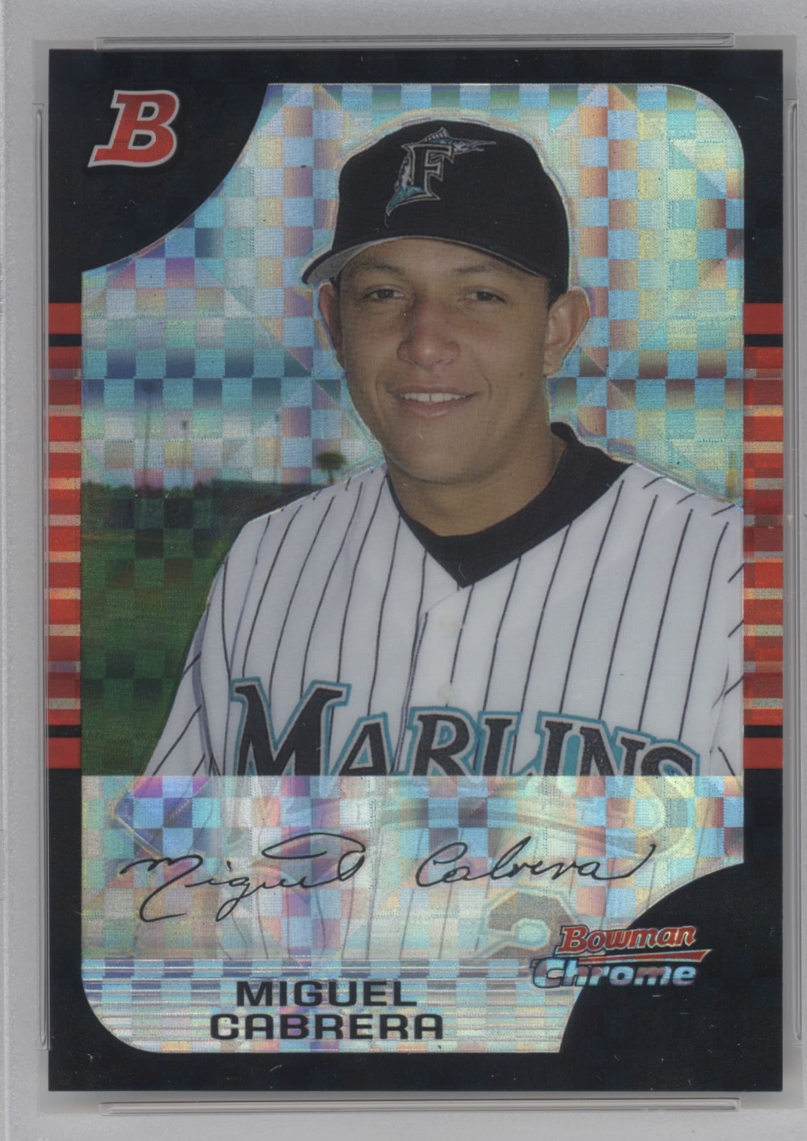 Miguel Cabrera 2005 bowman