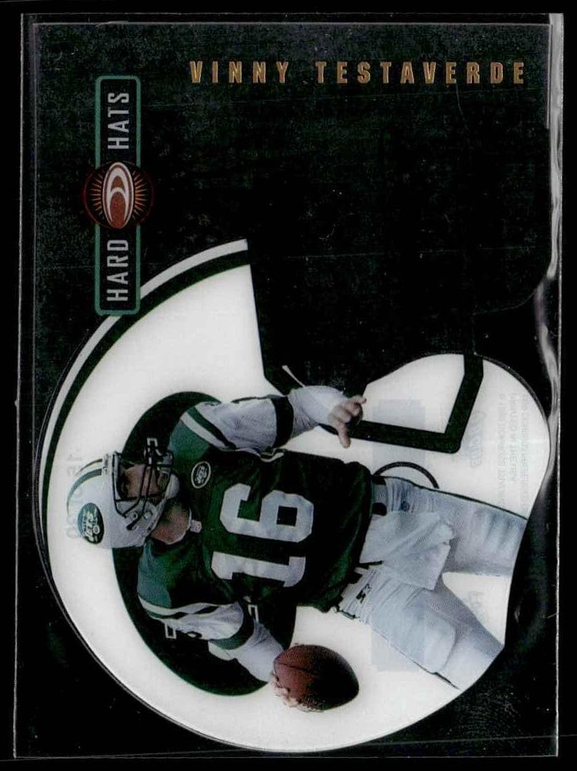 Vinny Testaverde 1999 panini
