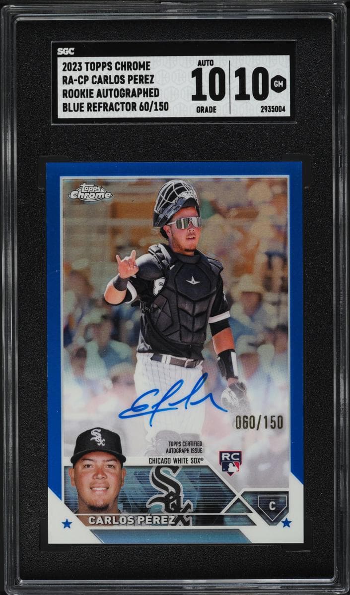 Carlos Pérez 2023 topps