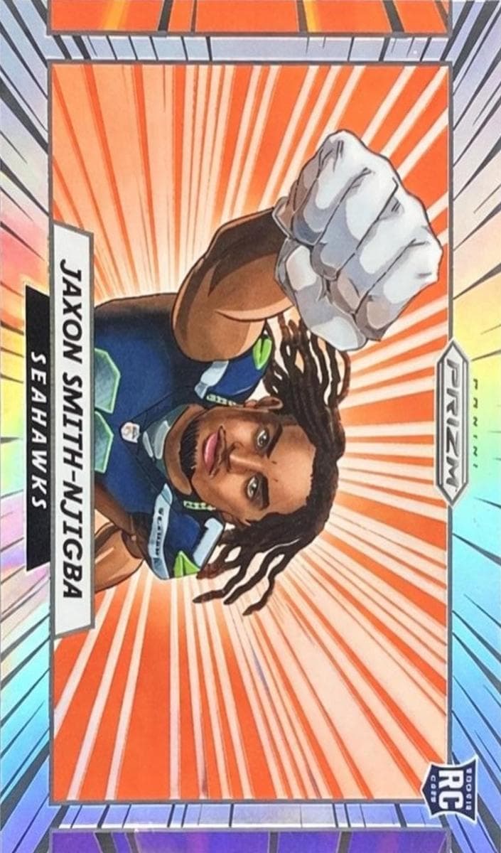 Jaxon Smith-Njigba 2023 panini