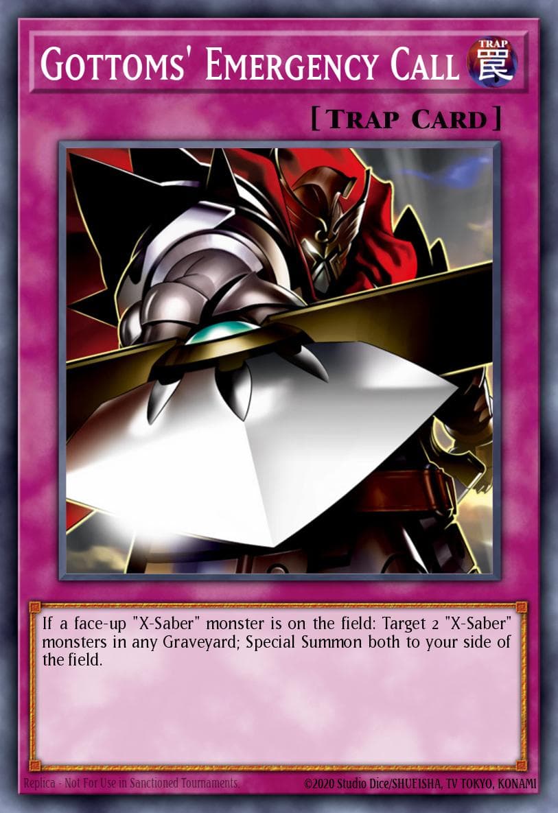 Gottoms' Emergency Call 2009 Yu-Gi-Oh!