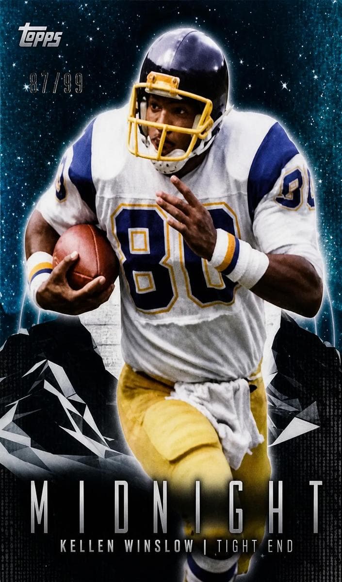 Kellen Winslow 2023 topps Topps Composite