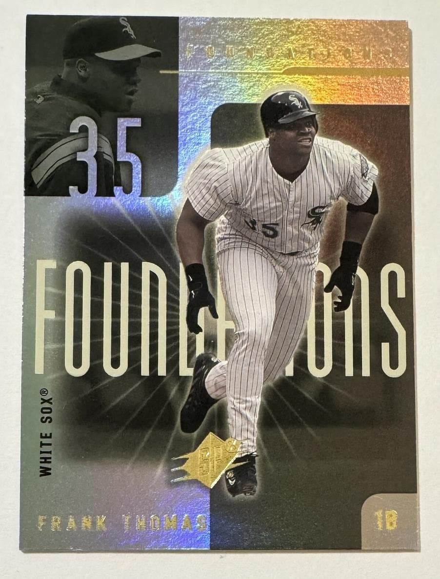 Frank Thomas 2001 unknown SPx