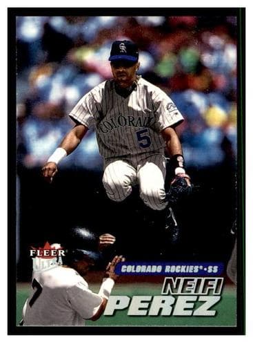 Neifi Perez 2001 unknown Ultra