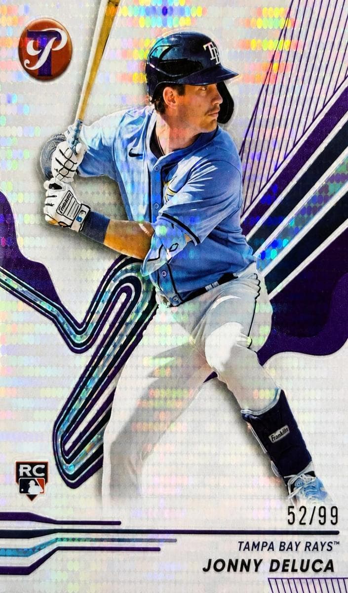 Jonny Deluca 2024 topps Topps Pristine
