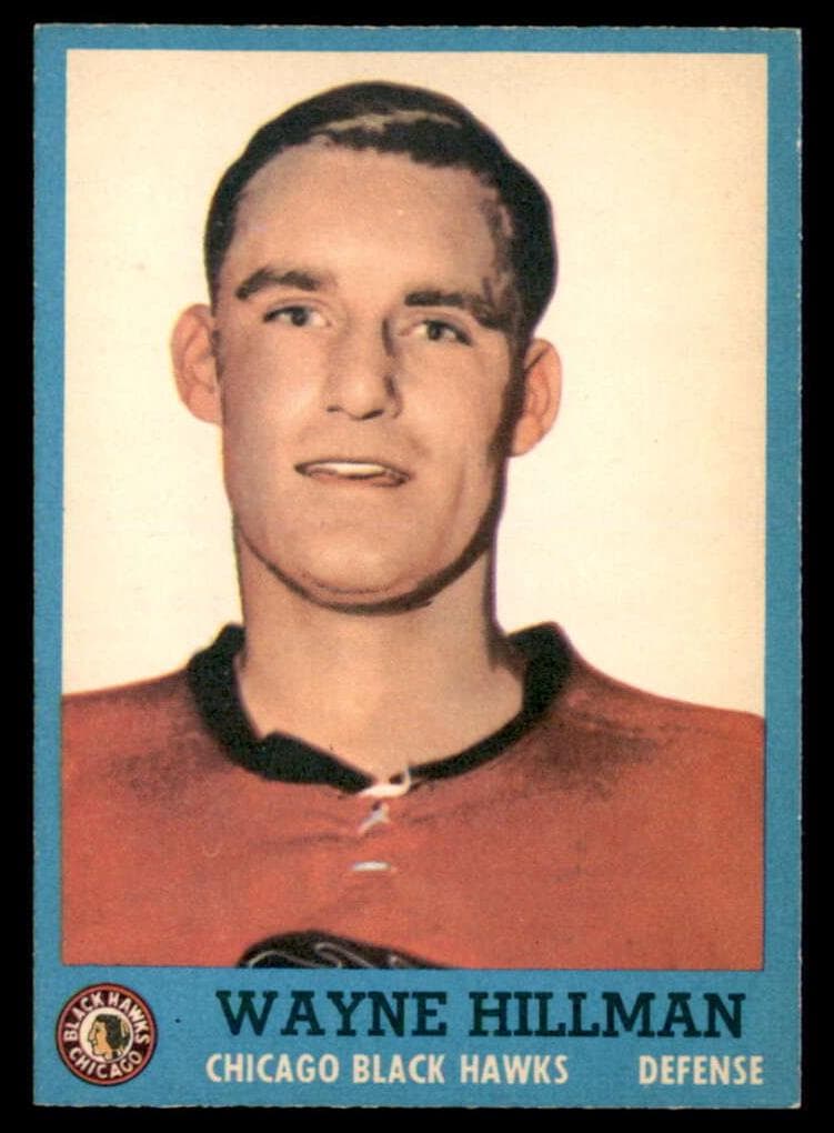 Wayne Hillman #31