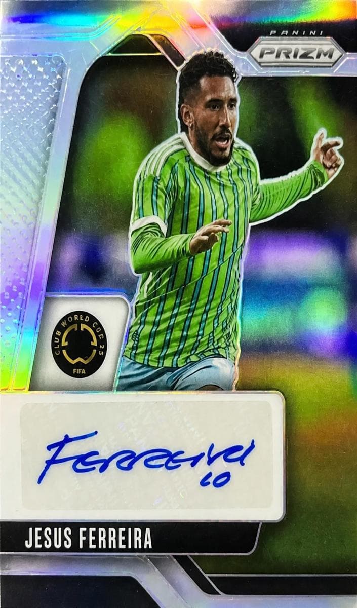 Jesús Ferreira trading card