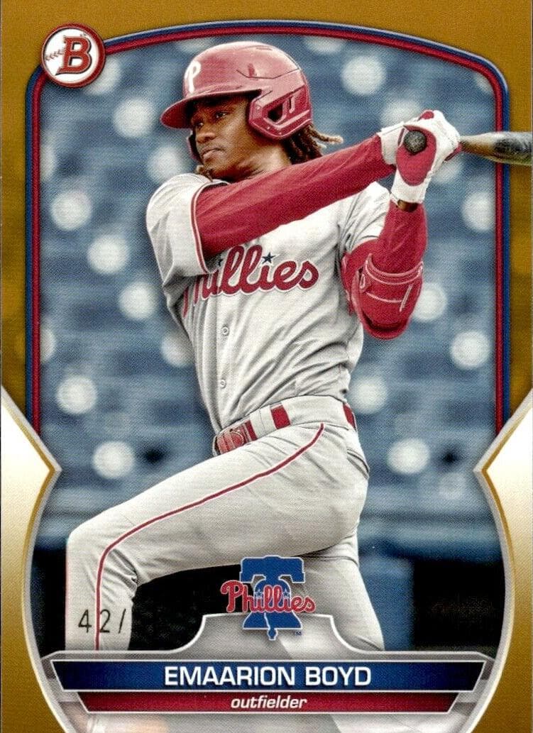 Emaarion Boyd 2023 bowman Bowman Draft