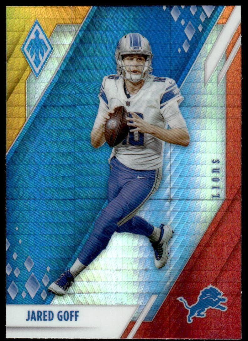 Jared Goff 2021 panini Panini Phoenix