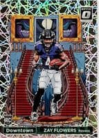 Zay Flowers 2023 panini Panini Donruss
