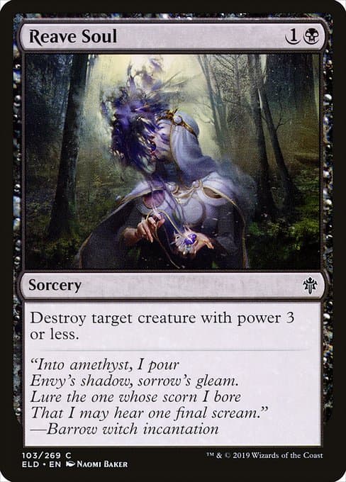 Reave Soul 2017 Magic: The Gathering Iconic Masters
