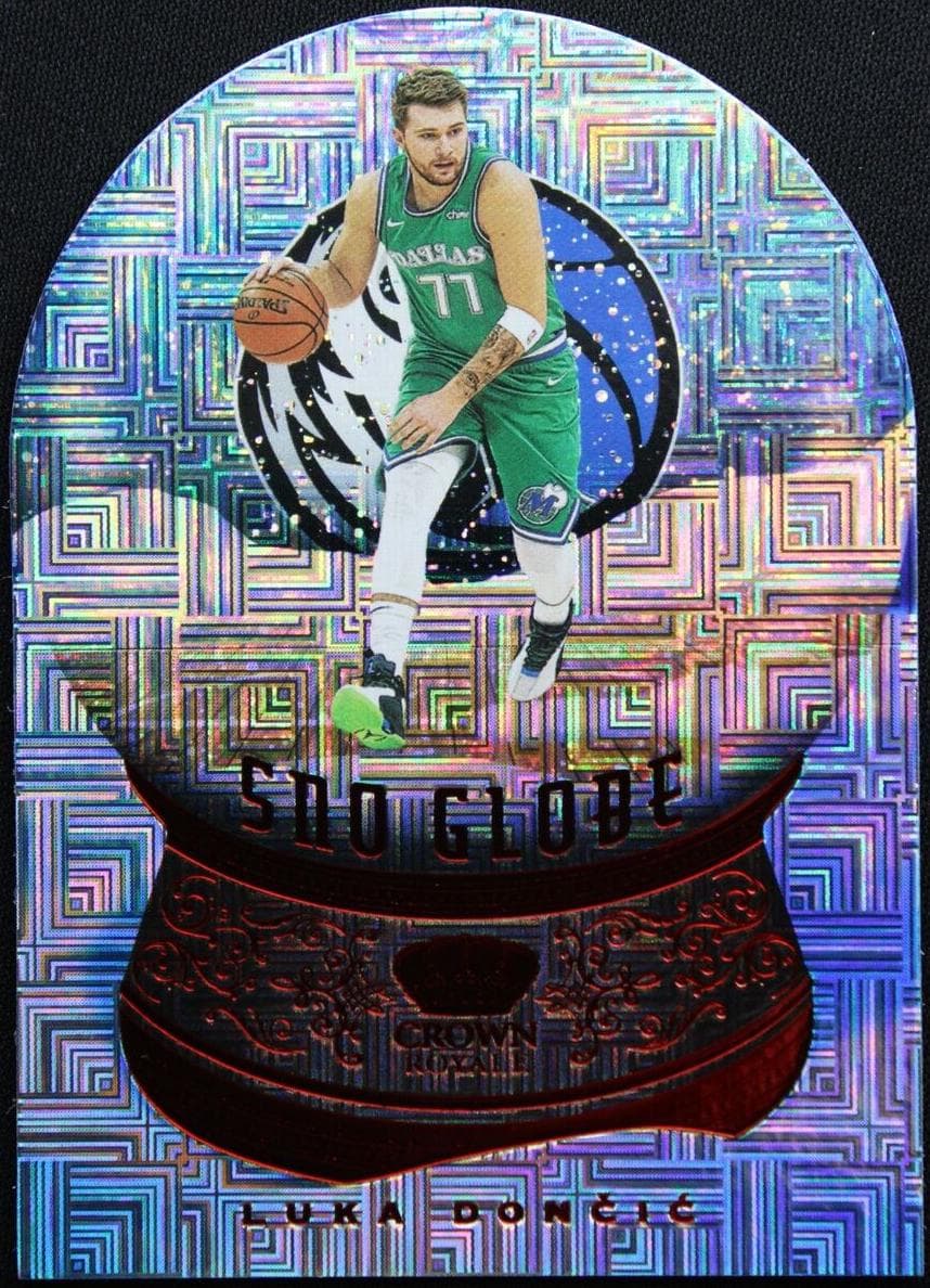 Luka Doncic 2020 panini Panini Flawless