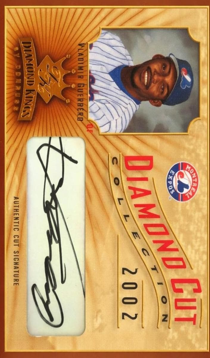 Vladimir Guerrero #DC-1